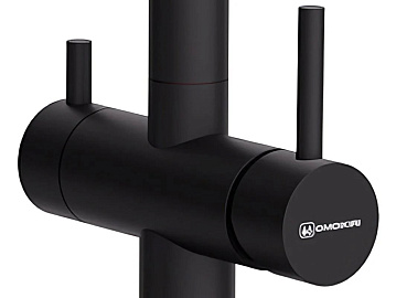 Смеситель для кухни Omoikiri Akeno 4994547 графит
