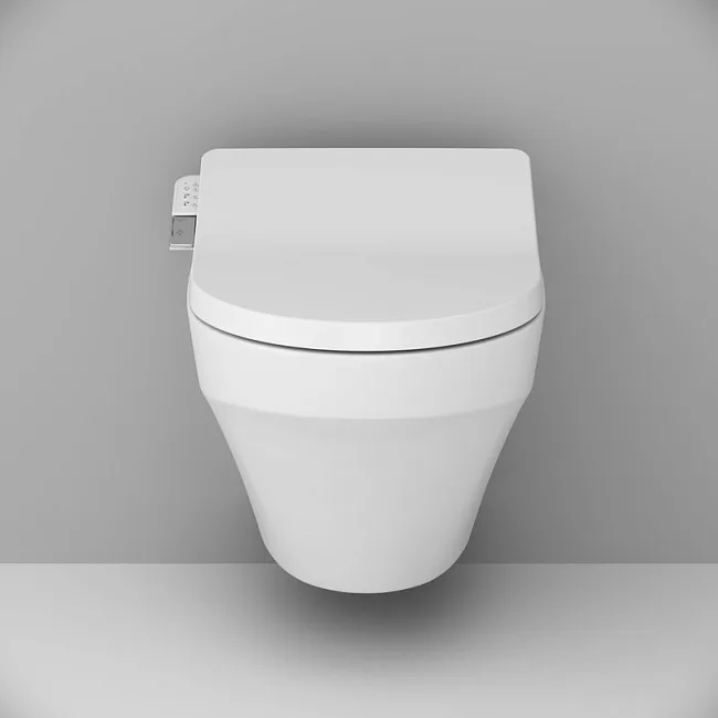 Крышка-сиденье AM.PM CCC7853WH с микролифтом, функция биде Sancos — Оригинал