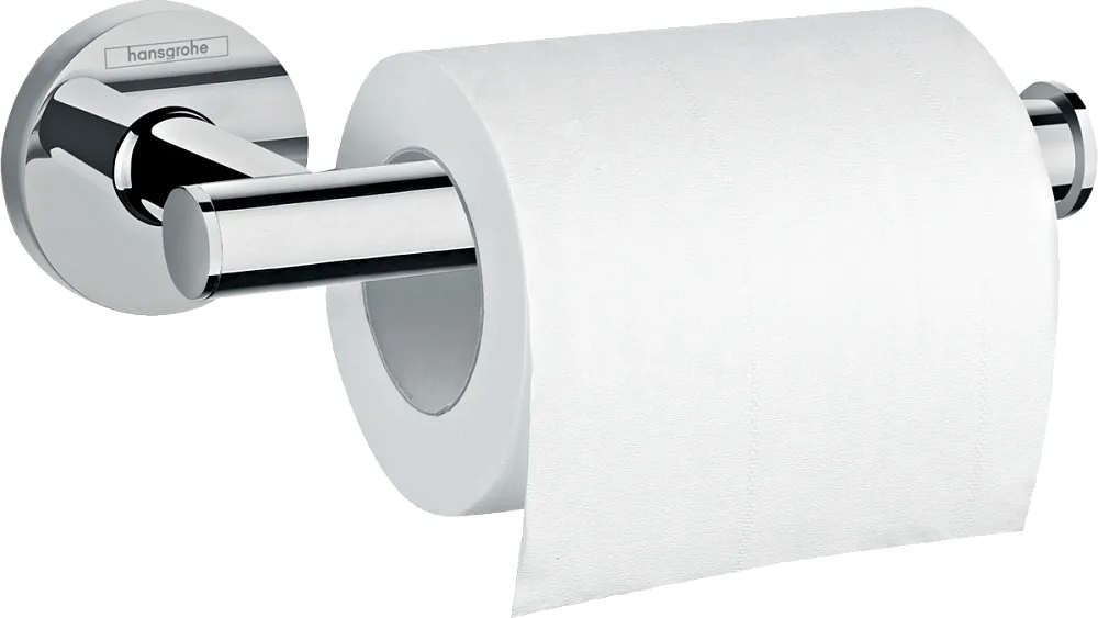 Держатель туалетной бумаги Hansgrohe Logis Universal 41726000 Sancos — официальный сайт
