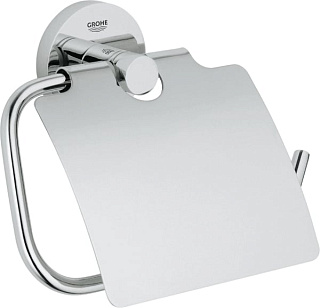 Держатель туалетной бумаги Grohe Essentials 40367001, хром