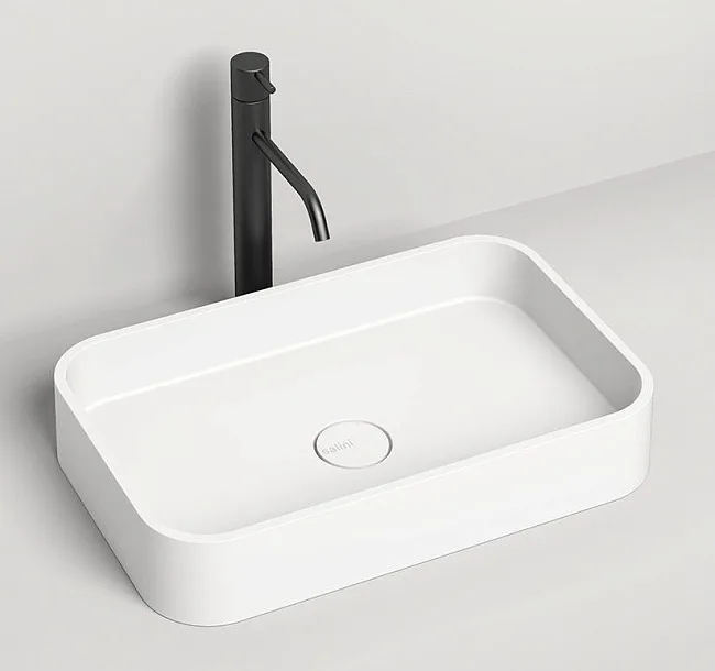 Накладная раковина Salini Callista 01 1101204SM Sancos — Оригинал