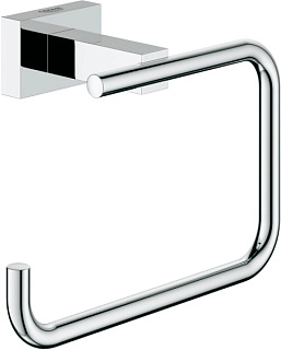 Держатель туалетной бумаги Grohe Essentials Cube 40507001 хром
