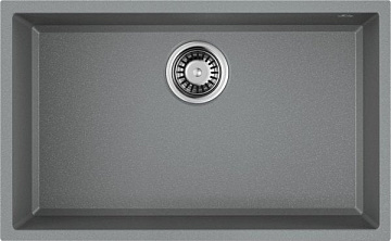 Мойка кухонная Omoikiri Tedori 66-U-GR leningrad grey