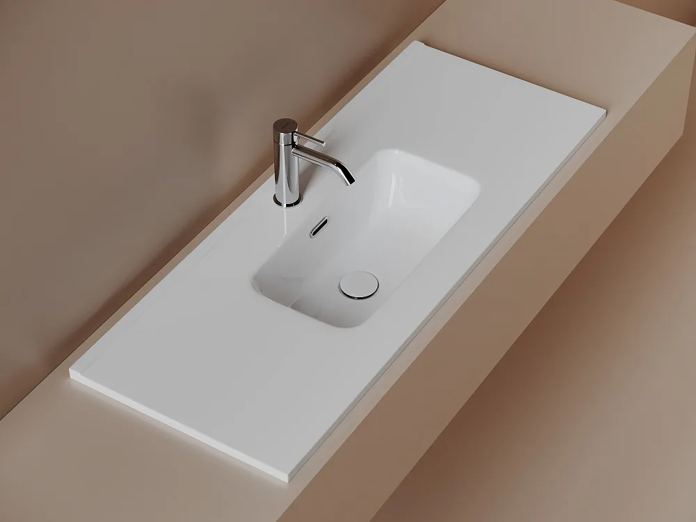 Мебельная раковина Ceramicanova Compact CN7027 101 Sancos — официальный сайт