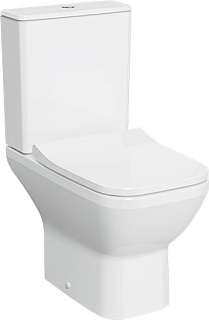 Унитаз-компакт напольный VitrA Integra Square Open-Back 9833B003-7205