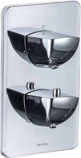Термостатический смеситель встраиваемый Allen Brau Infinity 5.21316-00 С ВНУТРЕННЕЙ ЧАСТЬЮ, хром