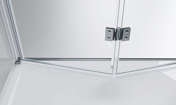 Душевой уголок BelBagno Albano ASH-1-100/80-C-Cr