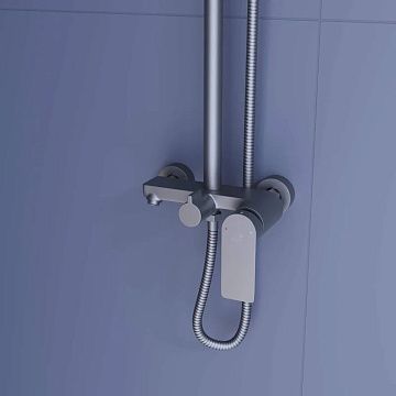 Душевая стойка RGW Shower Panels SP-27Gr, серая