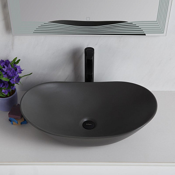 Накладная раковина BelBagno BB1404-H311