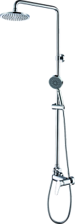 Душевая стойка Wonzon & Woghand Balance WW-054601-CR, хром