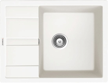 Мойка кухонная Schock Optima 50D Cristalite альпина