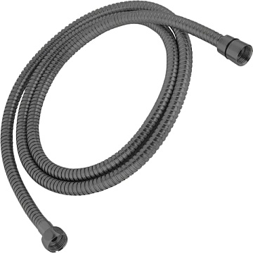 Душевой шланг Allen Brau Priority 5.31021-MG, 100 см, чёрный