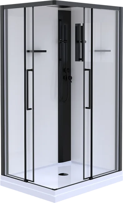 Душевая кабина Esbano Muse ESKM108CKRL Sancos — Оригинал
