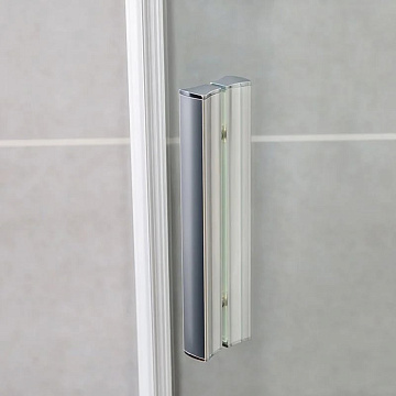 Душевой уголок Vincea Slim-U VSP-2SU900CL 90x90 см, профиль хром, стекло прозрачное