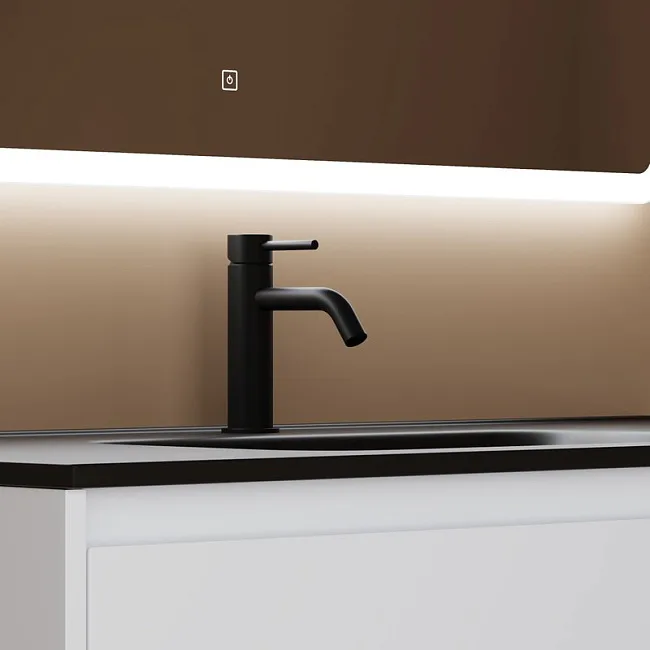 Тумба под раковину Sancos Libra 100 подвесная белый глянец, LB100W Sancos — Оригинал