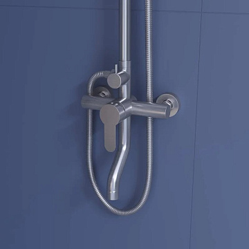 Душевая стойка RGW Shower Panels SP-24, хром