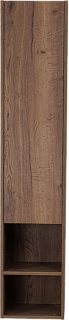Шкаф-пенал для ванной BelBagno Kraft L rovere tabacco, 1 дверь