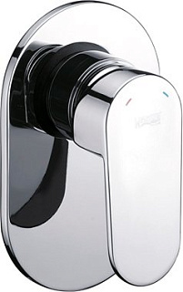 Встраиваемый смеситель Wasserkraft Donau 5351 С ВНУТРЕННЕЙ ЧАСТЬЮ