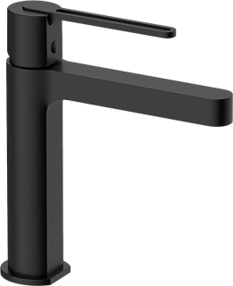 Смеситель для раковины Vincea Rondo VBF-1R1MB черный