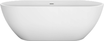 Акриловая ванна BelBagno Uno 140x70 см, BB701-1400-720-K