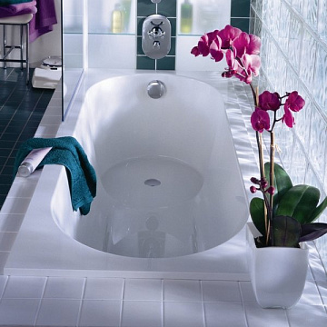 Акриловая ванна Villeroy & Boch Libra 180x80 см, UBQ180LIB2V-01