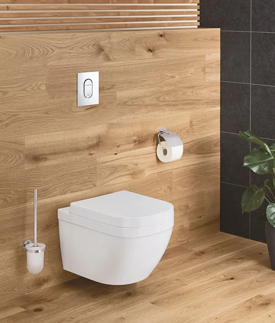 Крышка-сиденье Grohe Euro Ceramic 39330001 с микролифтом Sancos — Оригинал