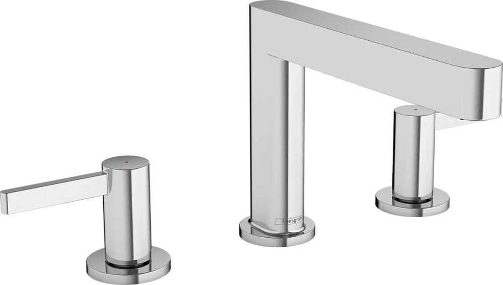 Смеситель для раковины Hansgrohe Finoris 110 76033000 хром Sancos — официальный сайт