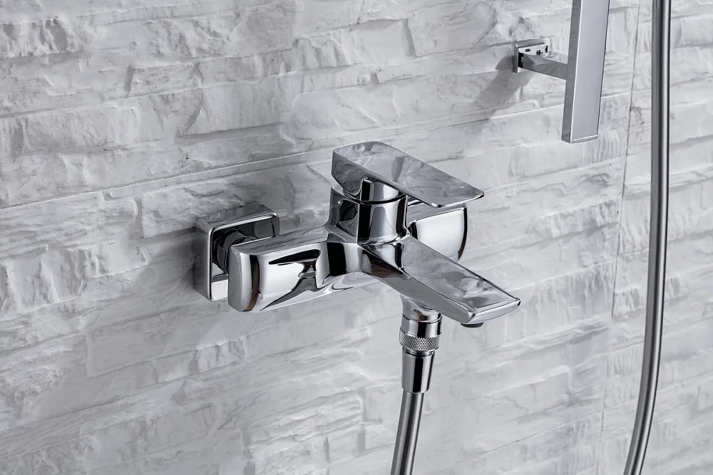 Смеситель для ванны с душем Allen Brau Infinity 5.21006-00 Sancos — официальный сайт