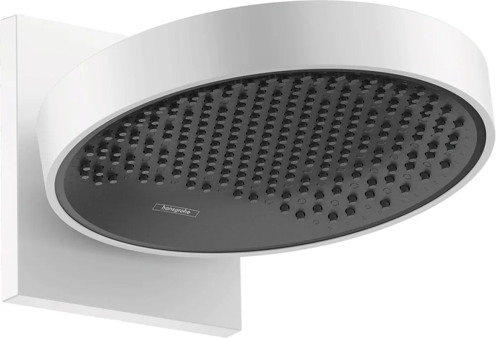 Верхний душ Hansgrohe Rainfinity 26226700 Sancos — официальный сайт