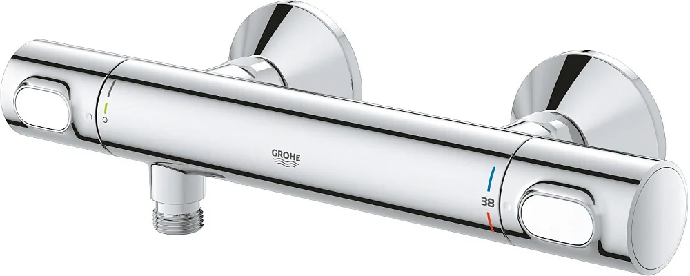 Термостатический смеситель Grohe Grohtherm 34793000 для душа Sancos — официальный сайт