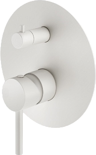 Встраиваемый смеситель Plumberia Selection Ixo KIT1901BO С ВНУТРЕННЕЙ ЧАСТЬЮ, матов