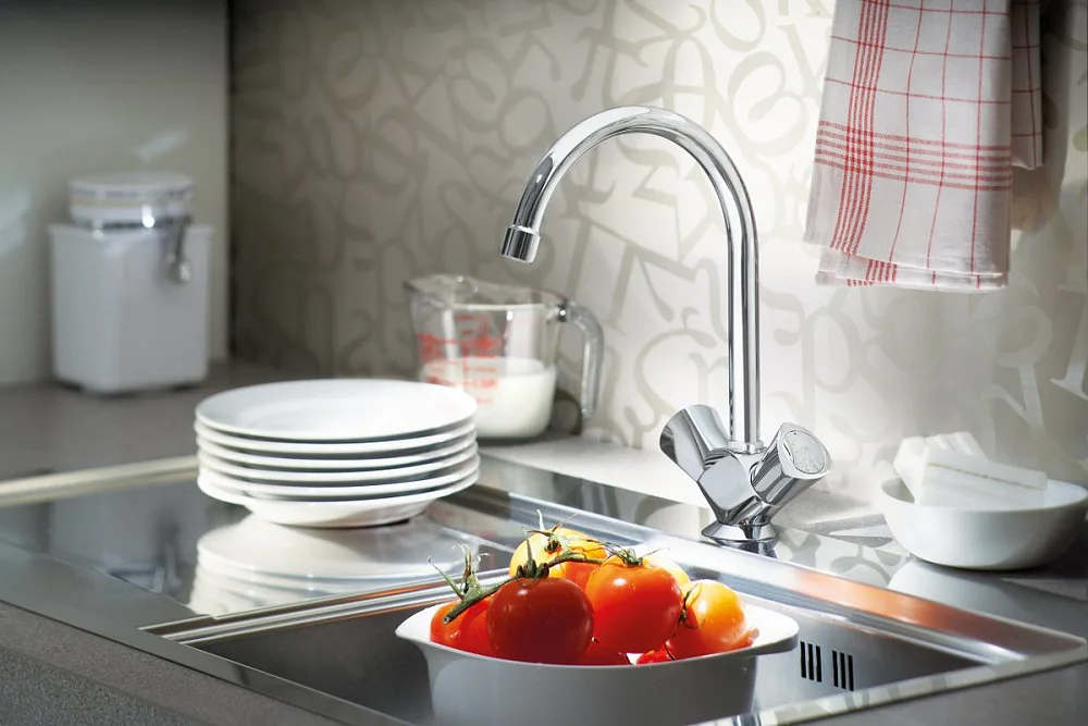 Смеситель для кухни Grohe Costa S 31819001 Sancos — официальный сайт