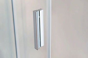 Душевой уголок Vincea Scala VSS-2SC8010CL 100x80, профиль хром, стекло прозрачное