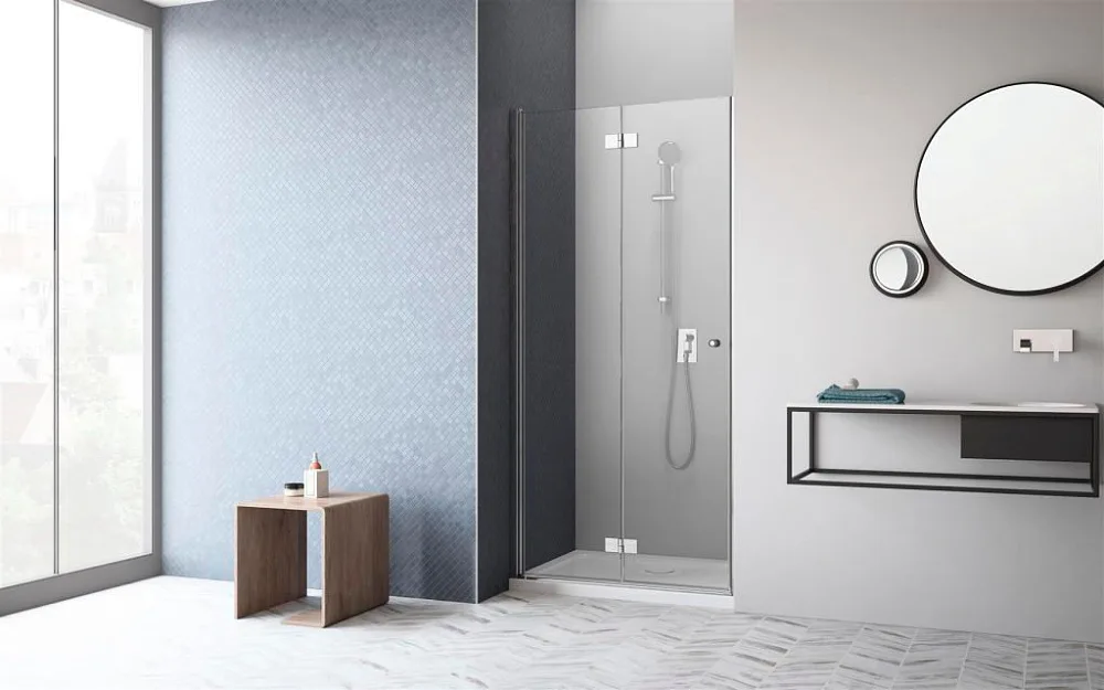 Душевая дверь в нишу Radaway Essenza New DWB 90 L Sancos — официальный сайт