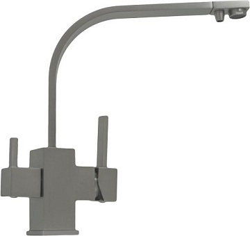 Смеситель для кухни Seaman Barcelone SSL-5390 mist satin