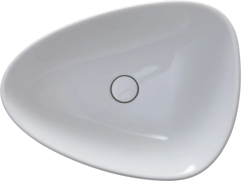 Раковина Allen Brau Infinity 2 4.21016.20 белый глянец Sancos — официальный сайт