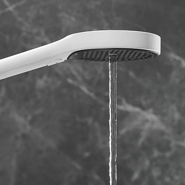 Душевой гарнитур Hansgrohe Rainfinity 26851700, матовый белый