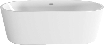 Акриловая ванна BelBagno 175x80 см, BB109-177-80