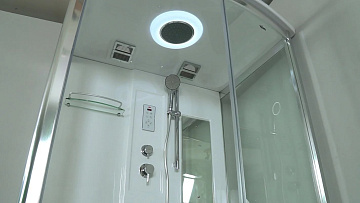Душевая кабина Timo Lux T-7715