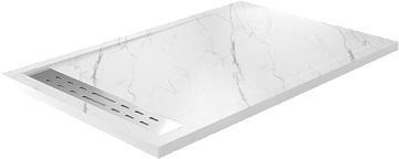 Поддон для душа Wasserkraft Rhin 44T36 140x90