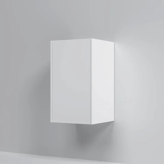 Шкаф AM.PM Func M8FCH0402WM 40х70 см, белый матовый, универсальный Sancos — Оригинал