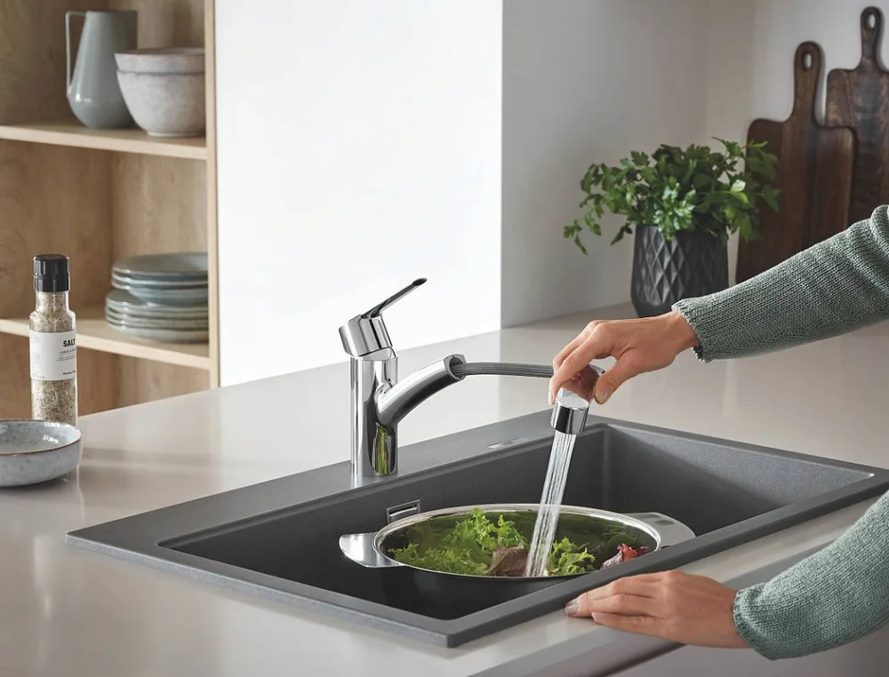Смеситель для кухни Grohe Start 2021 30531001 хром Sancos — официальный сайт