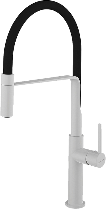 Смеситель для кухни Clever Chef 60145 с гибким изливом