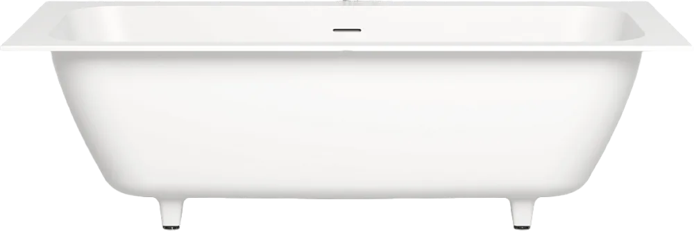 Ванна из искусственного камня Salini Orlanda Axis Kit S-Sense 180x80 см, встраиваемая, матовая белая Sancos — официальный сайт