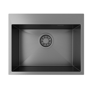 Мойка кухонная Emar PVD EMB-115 PVD Nano Dark