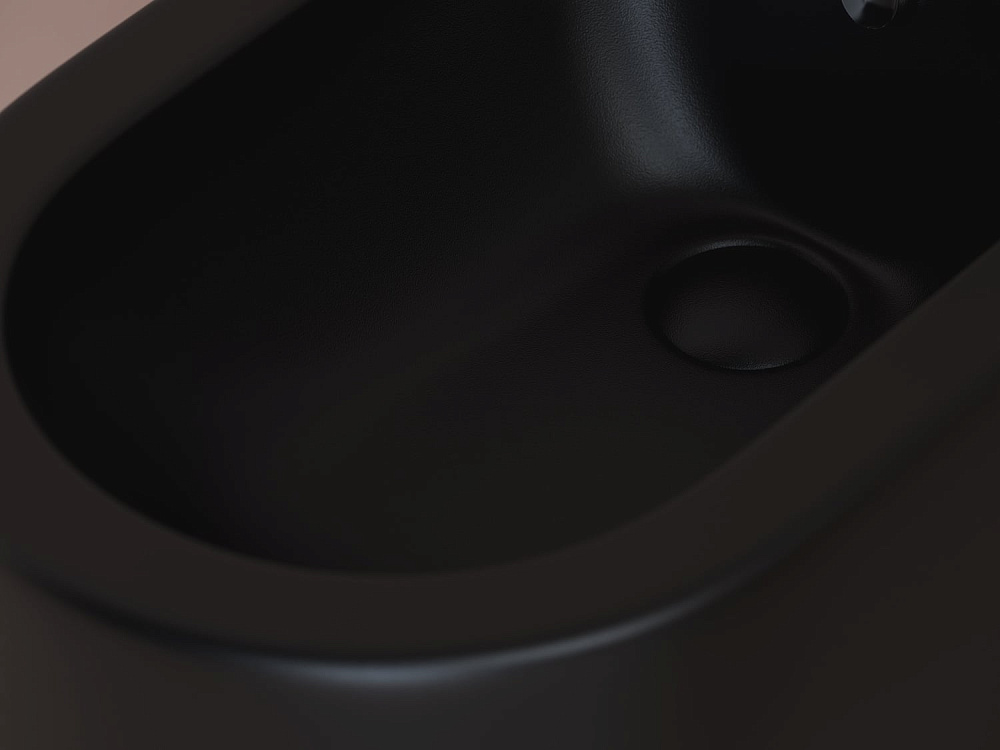 Биде напольное Ceramicanova Metropol CN4005MB