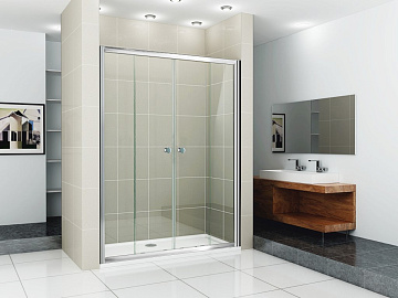 Душевая дверь в нишу Cezares Pratico BF2 170 C Cr