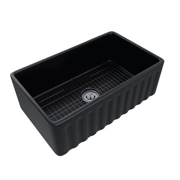 Мойка кухонная Paulmark Glamp 76 Duo PM087646-AN антрацит