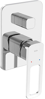 Встраиваемый смеситель IDDIS Slide SLISB00i67 С ВНУТРЕННЕЙ ЧАСТЬЮ