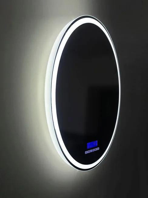 Зеркало круглое BelBagno SPC-RNG-800-LED-TCH-RAD с bluetooth, термометром и радио Sancos — Оригинал